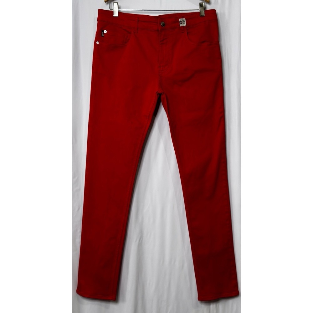 Size 33 - Love Moschino Red Jeans